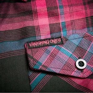 DIXXON Flannel Co. “Vanishing Ones - Fast & Loose” Flannel Button Down Shirt